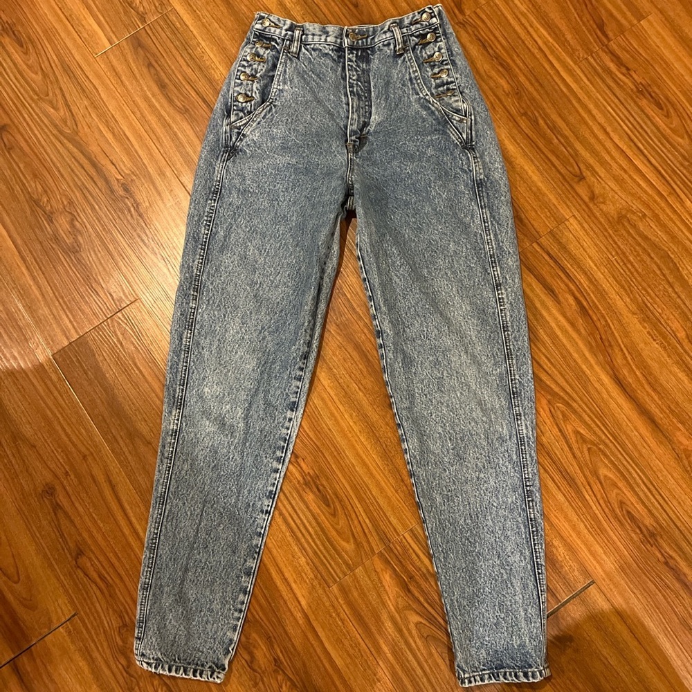 Vintage Double Breasted NUOVO Jeans